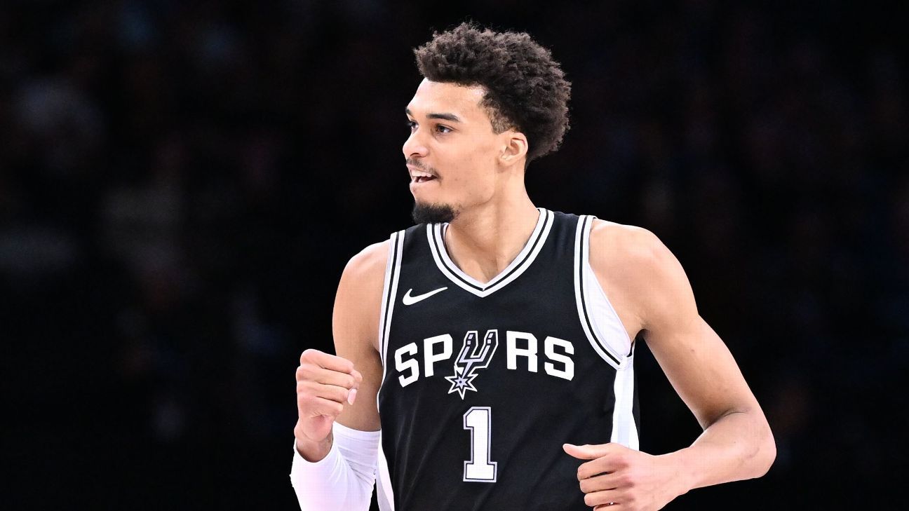 Wembanyama cleared to return from blood clot