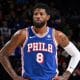 76ers' George has arthroscopic knee surgery