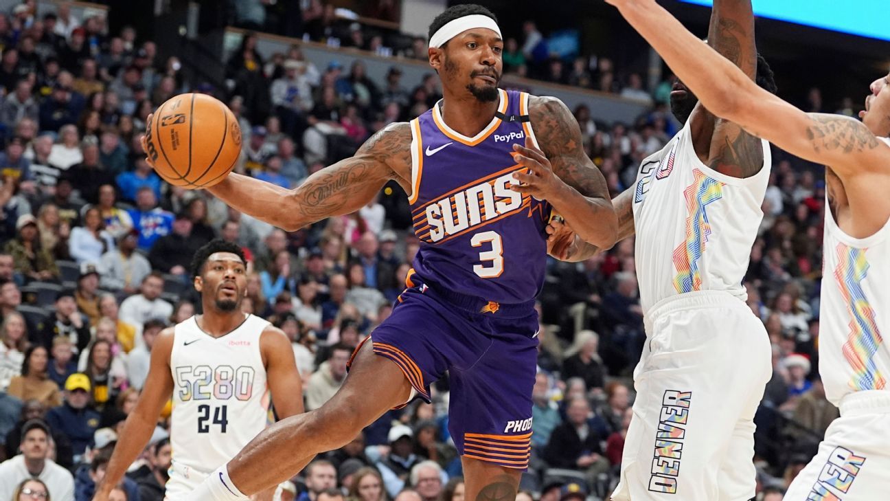 Agent: Beal OKs buyout with Suns, to join Clips