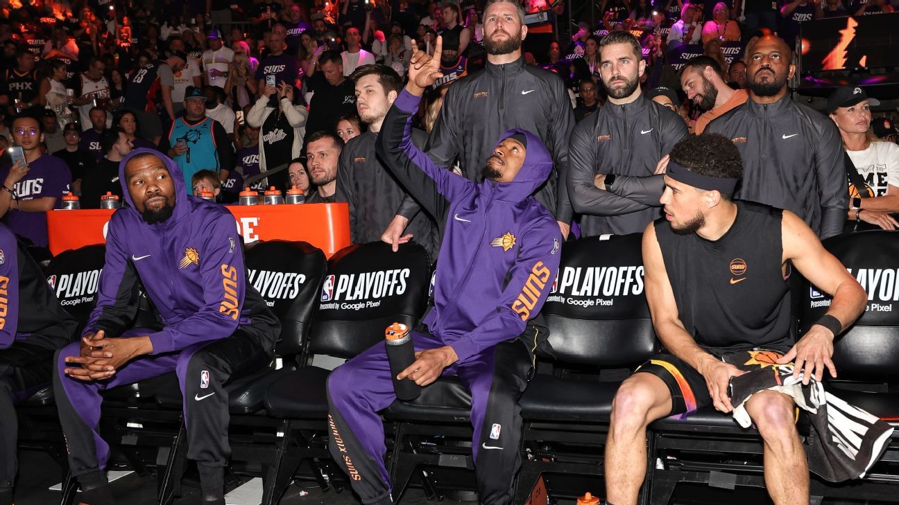 The Suns turned a superteam into a costly cautionary tale