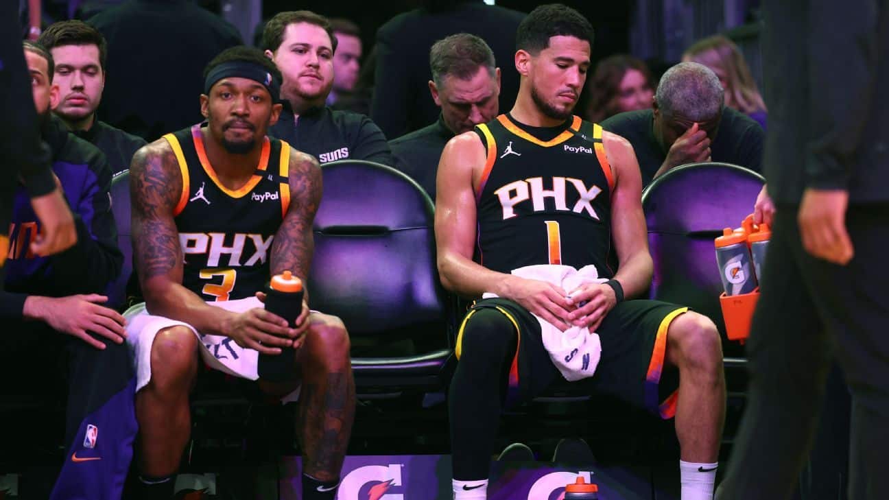 How Bradley Beal and the Phoenix Suns finalized their contentious divorce