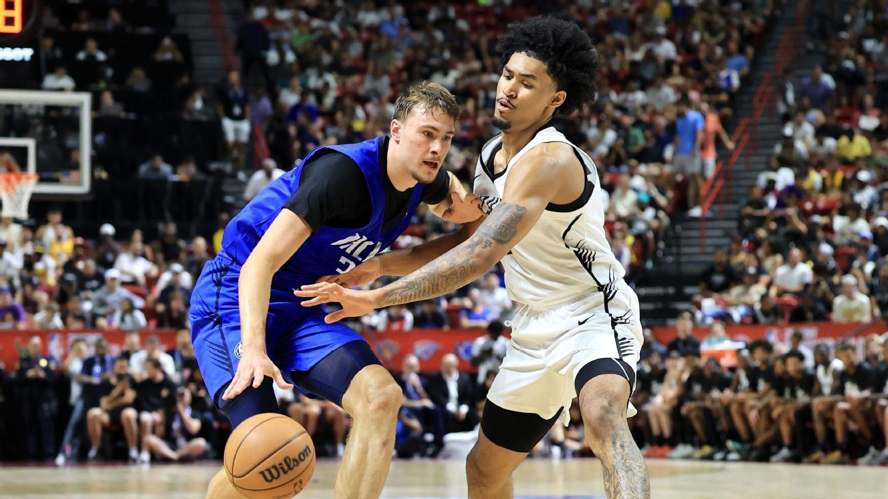 NBA summer league standouts: Flagg, Harper, Hansen and surprise stars
