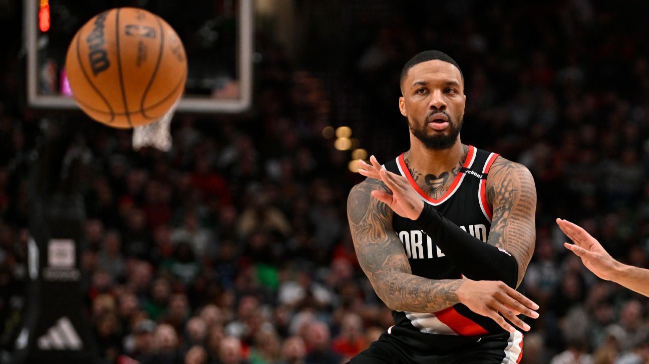 🏀 Lillard is latest star back in familiar surroundings