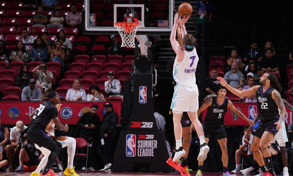 Knueppel-led Hornets win 1st Summer League title