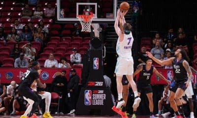 Knueppel-led Hornets win 1st Summer League title