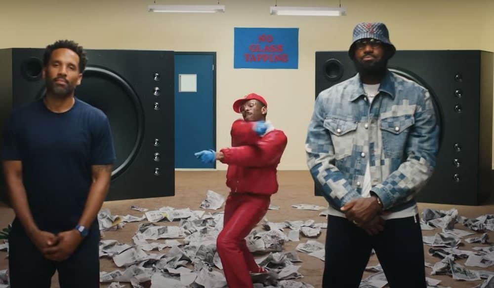 LeBron, Maverick Carter appear in Tyler, The Creator music video