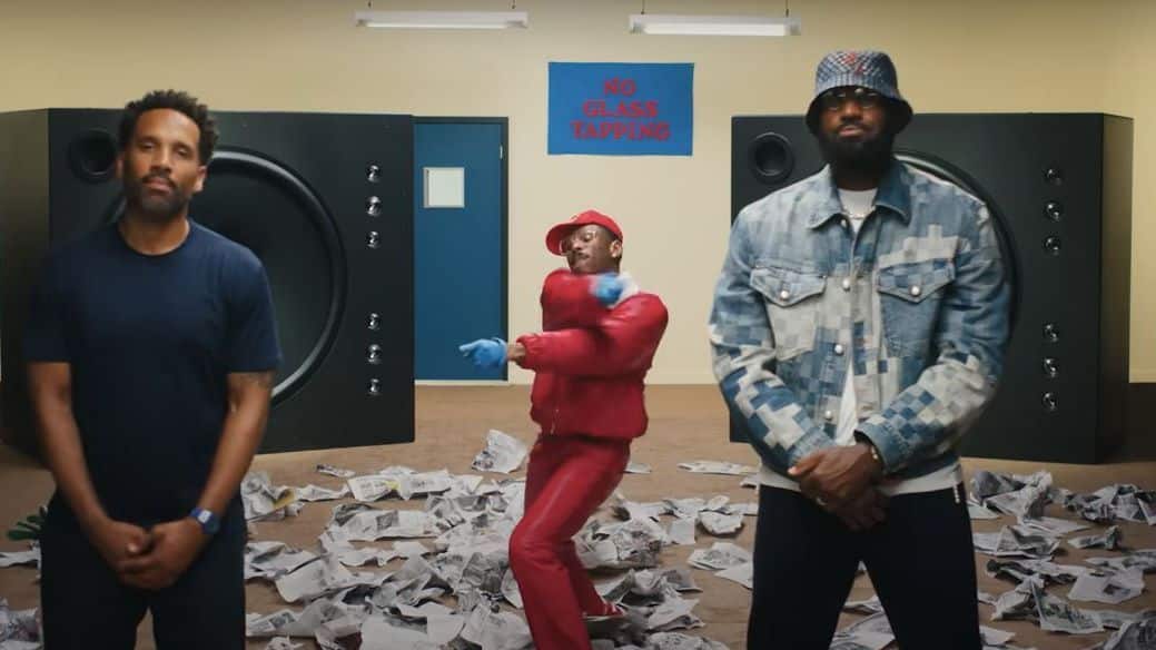LeBron, Maverick Carter appear in Tyler, The Creator music video