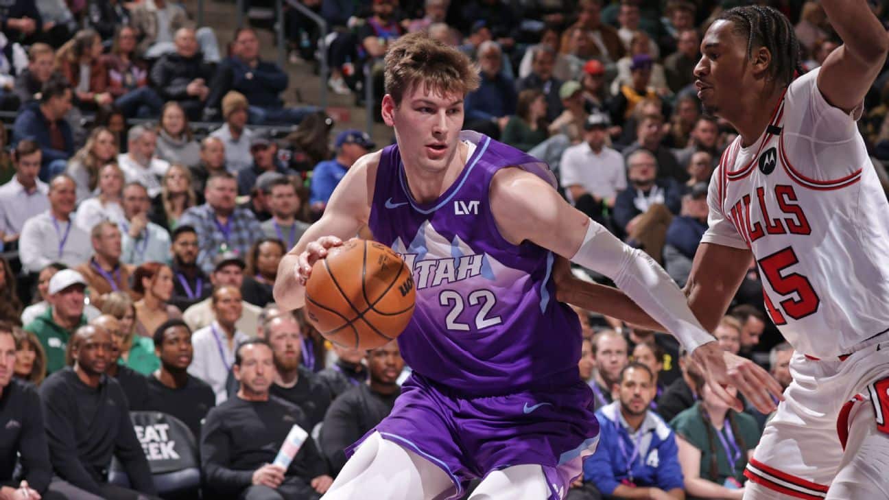 Jazz's Filipowski earns Summer League MVP