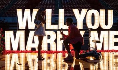 Pacers star Tyrese Haliburton proposes to girlfriend Jade Jones