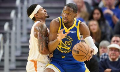 Sources: Kuminga still declining Warriors' terms