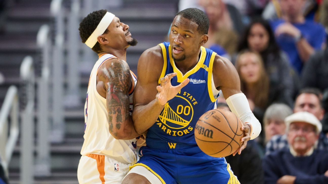 Sources: Kuminga still declining Warriors' terms