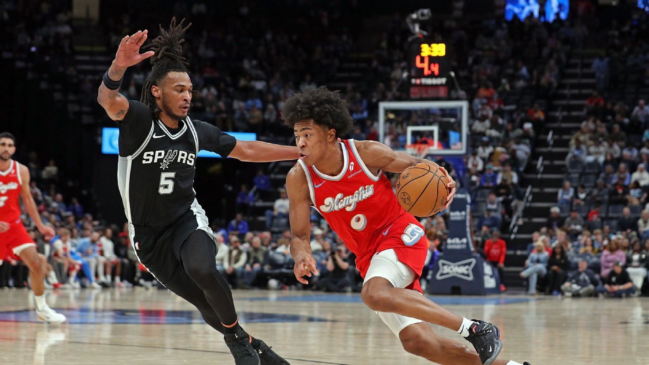 Who makes the Year 2 leap? The top 10 sophomores to watch for the 2025-26 NBA season