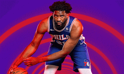Joel Embiid sees you