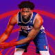 Joel Embiid sees you