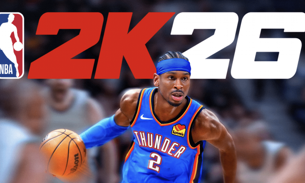 Shai Gilgeous-Alexander named NBA 2K26 cover athlete