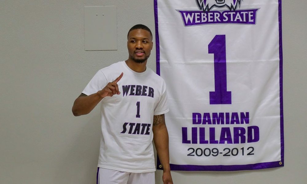 Lillard returning to Weber State, this time as GM