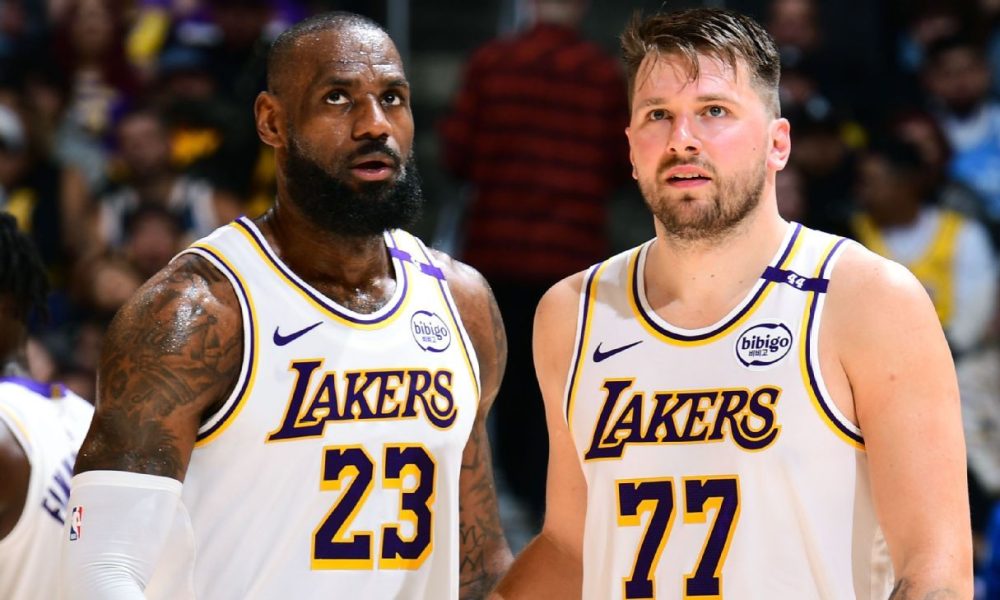 Sources: LeBron congratulated Luka on new deal