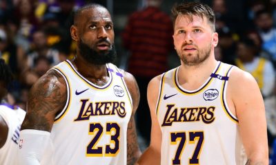 Sources: LeBron congratulated Luka on new deal