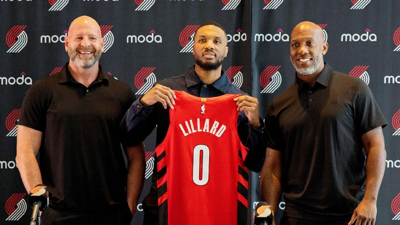 'He never wanted to leave': How Damian Lillard's return to Portland began 18 months ago