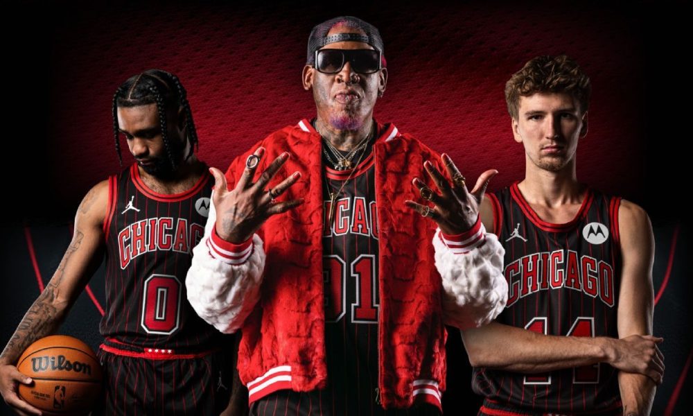 Bulls return to MJ-era red pinstripes for new Statement uniforms
