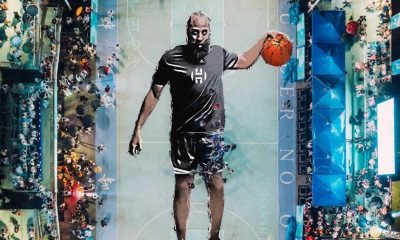 Clippers' Harden surprised with court reveal, design on China tour