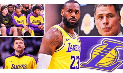 Lakers' next era: Fits around Luka, LeBron's future, and why 2027 could change everything