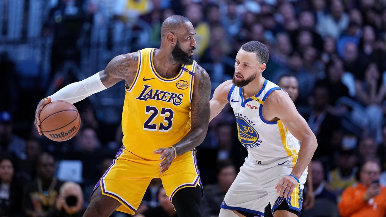 Sources: Warriors-Lakers highlight opening night