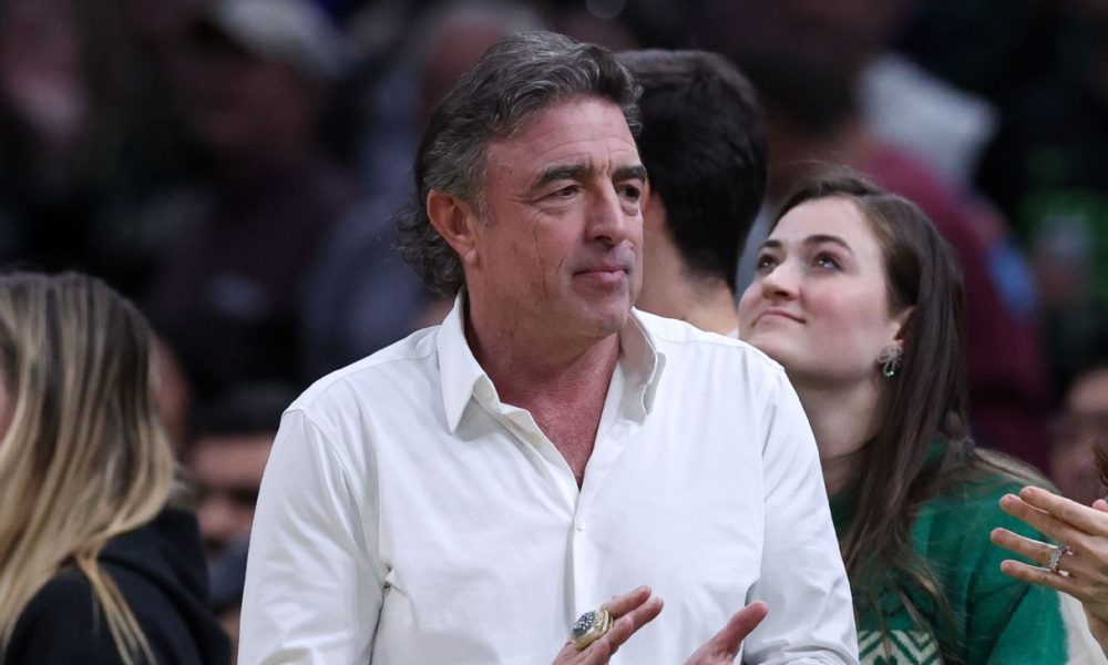 Sources: Grousbeck won't stay as C's governor