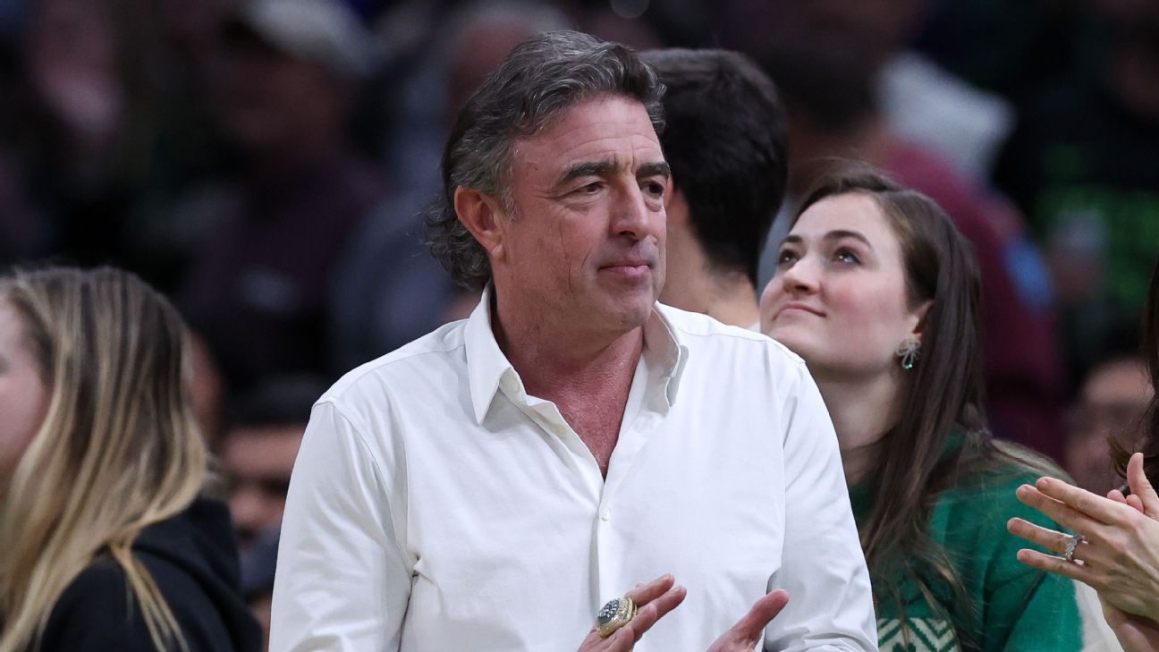 Sources: Grousbeck won't stay as C's governor