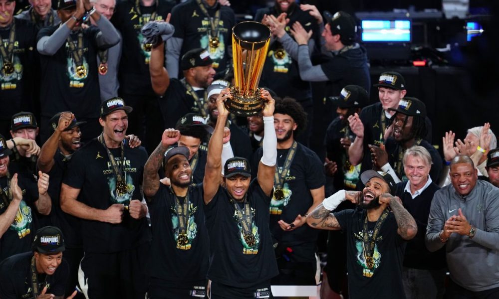 Amazon reveals its 17-game NBA Cup schedule
