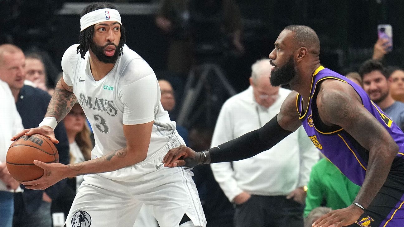 Hello again: Durant, Davis returns mark NBA slate