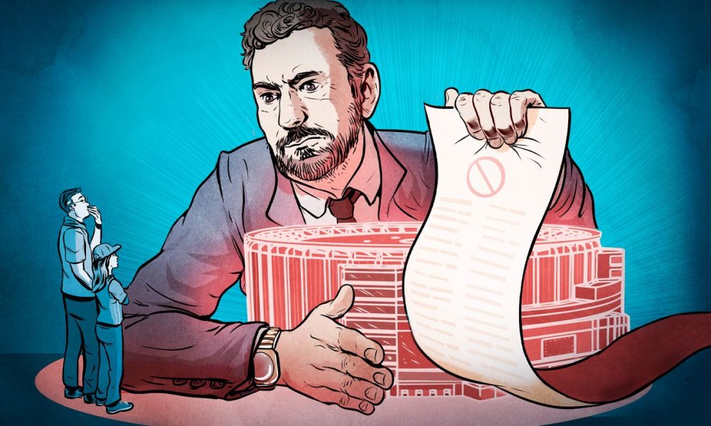 When Knicks fans are banned from MSG, is there any coming back?