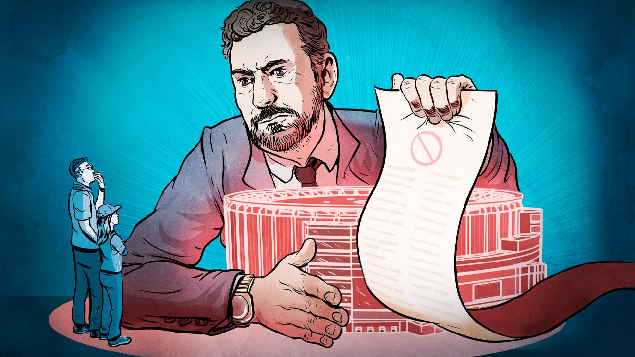 When Knicks fans are banned from MSG, is there any coming back?