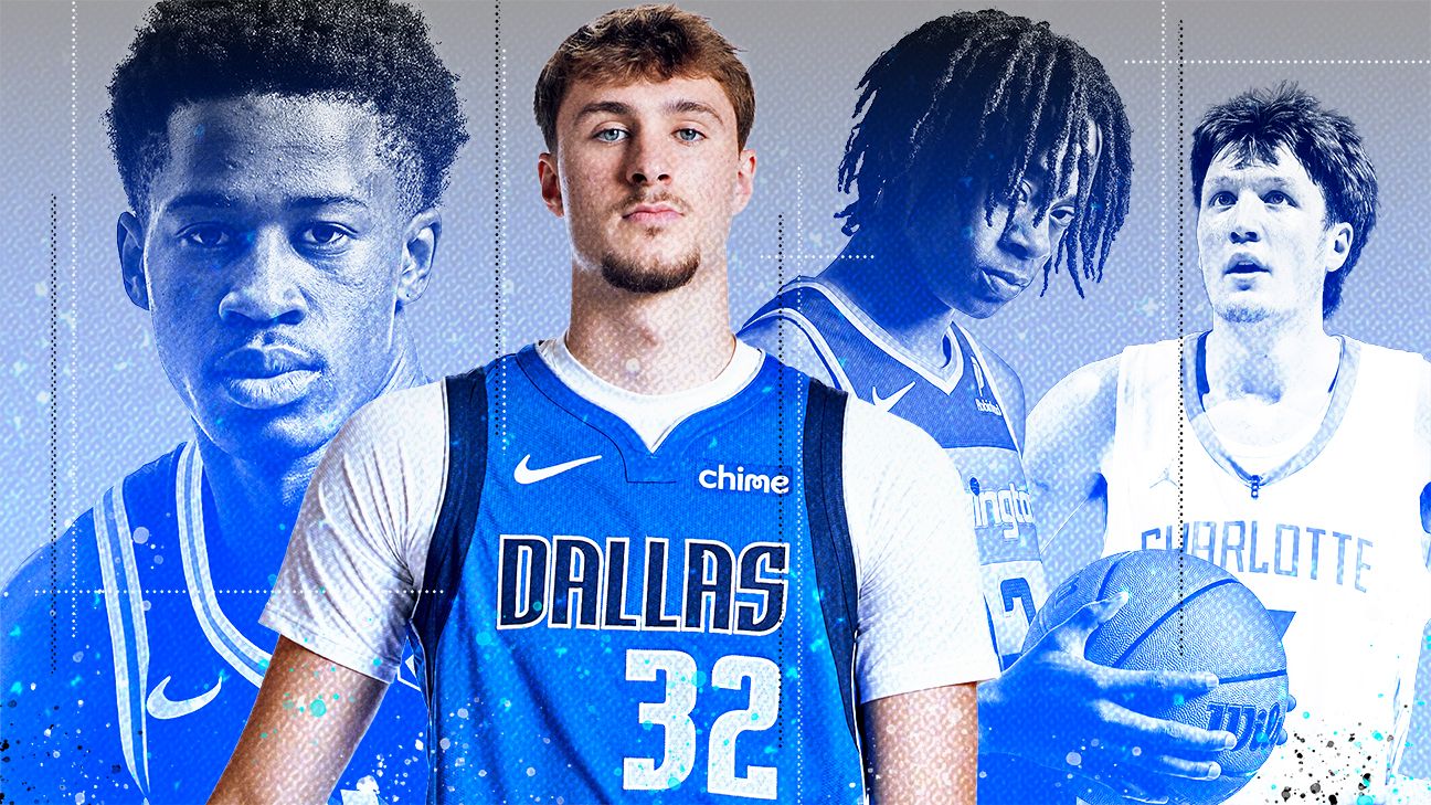 NBA Rookie of the Year tiers: Who can challenge Cooper Flagg for the 2025-26 award?