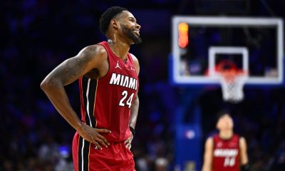 Heat get under tax line, send Highsmith to Nets