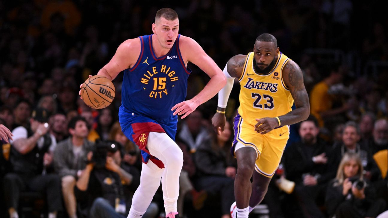 2025-26 NBA milestones: Landmarks to watch this season for LeBron, Jokic and others