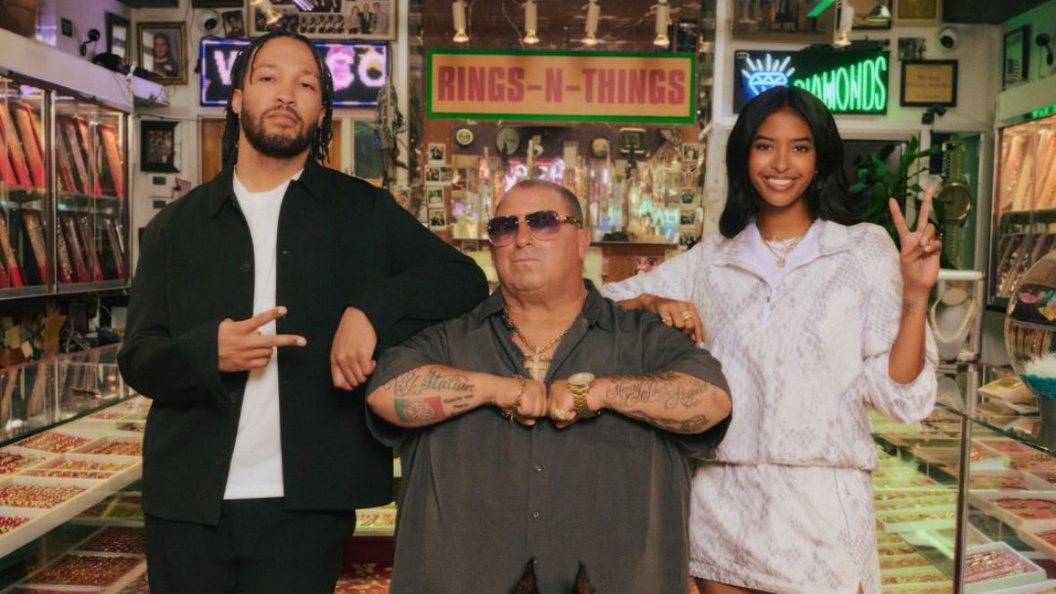 Jalen Brunson, Natalia Bryant star together in new Nike Kobe sneaker ad