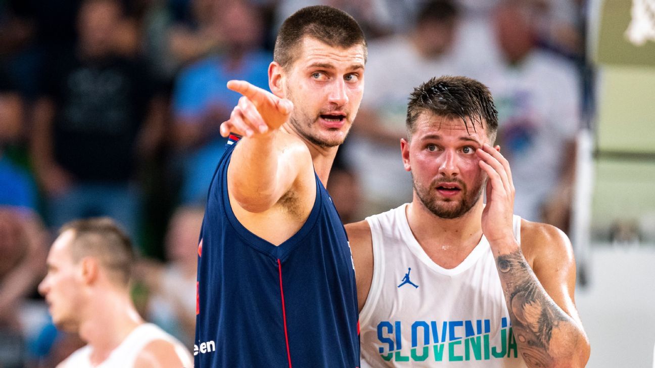Top 10 NBA players at 2025 EuroBasket: Where Jokic and Doncic stack up abroad