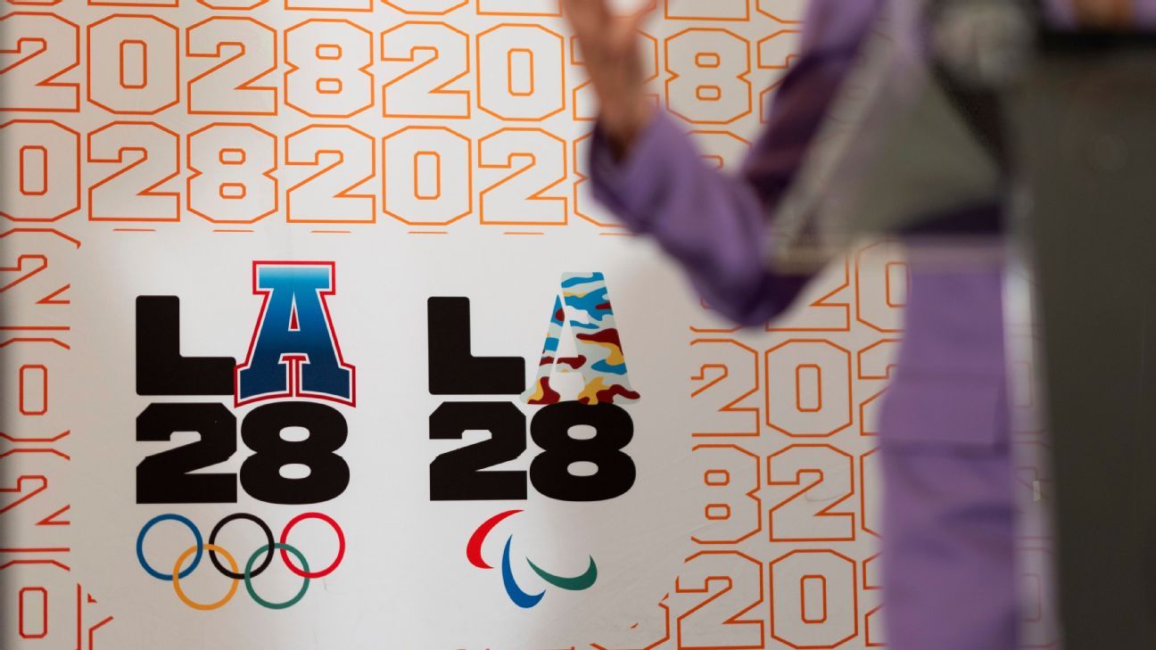 '28 L.A. hoops to start ahead of opening ceremony