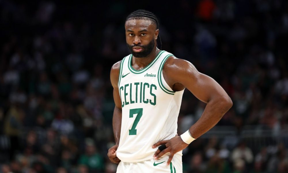 Father of Celtics' Brown arrested after stabbing