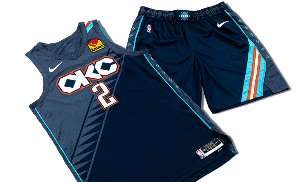 Eleven stars, one story: Thunder pay tribute with new City Edition jerseys