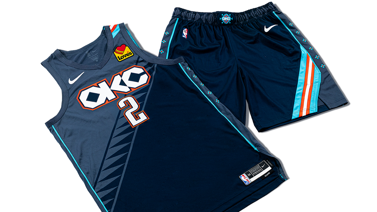 Eleven stars, one story: Thunder pay tribute with new City Edition jerseys