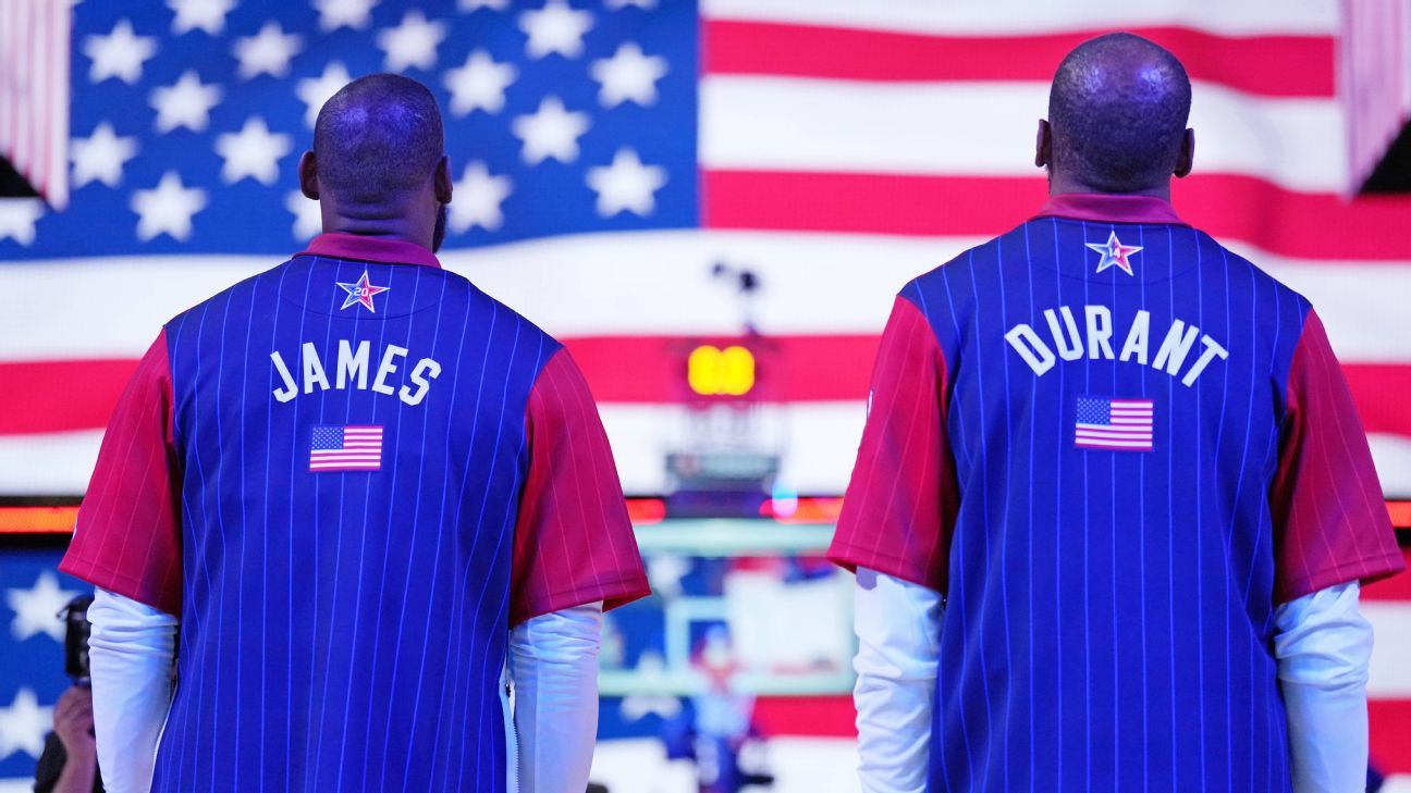 LeBron, KD and an unprecedented next chapter in their 20-year rivalry