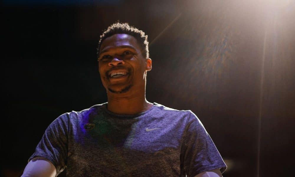 Russell Westbrook makes music video cameo with Ciara