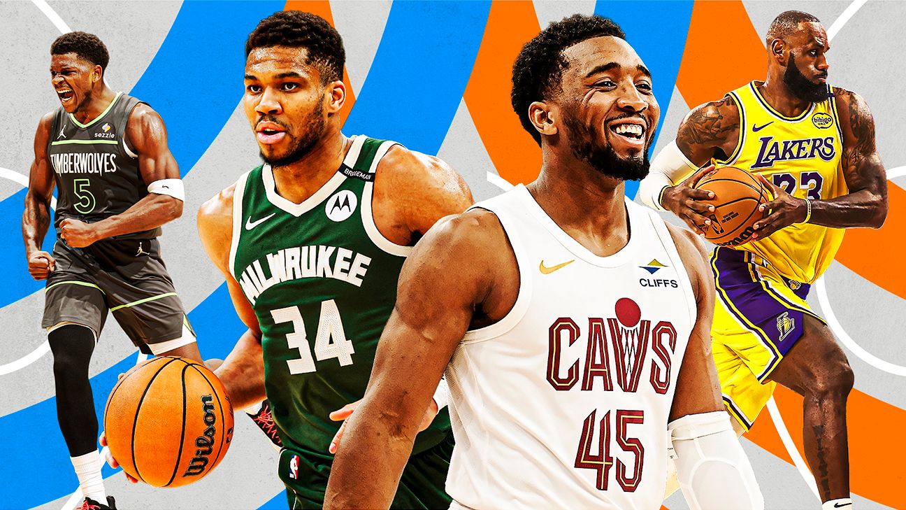 Contenders and bottom five: Expert predictions for 2025-26 NBA East and West standings