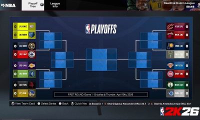 🎮 2K Games reveals improvements to NBA 2K26