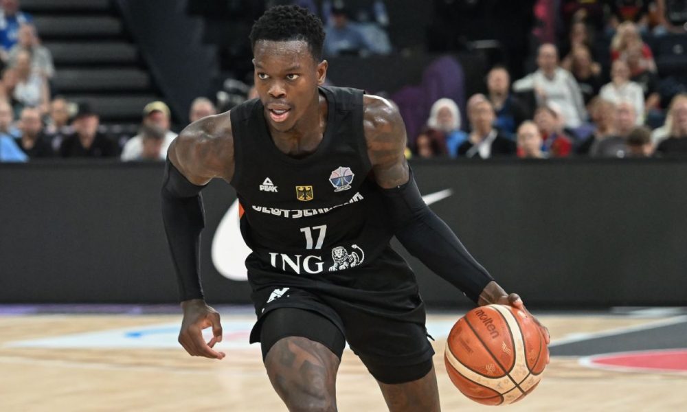 Schroder subjected to racial abuse at EuroBasket