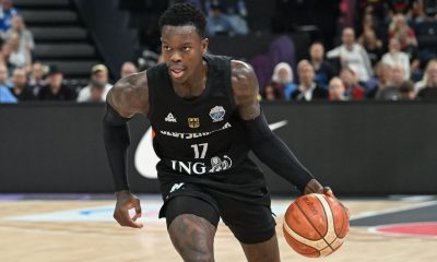 Schroder subjected to racial abuse at EuroBasket