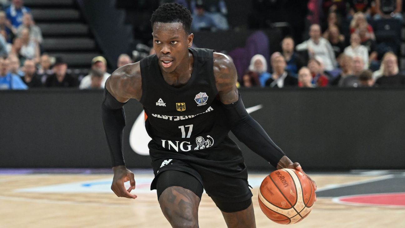 Schroder subjected to racial abuse at EuroBasket