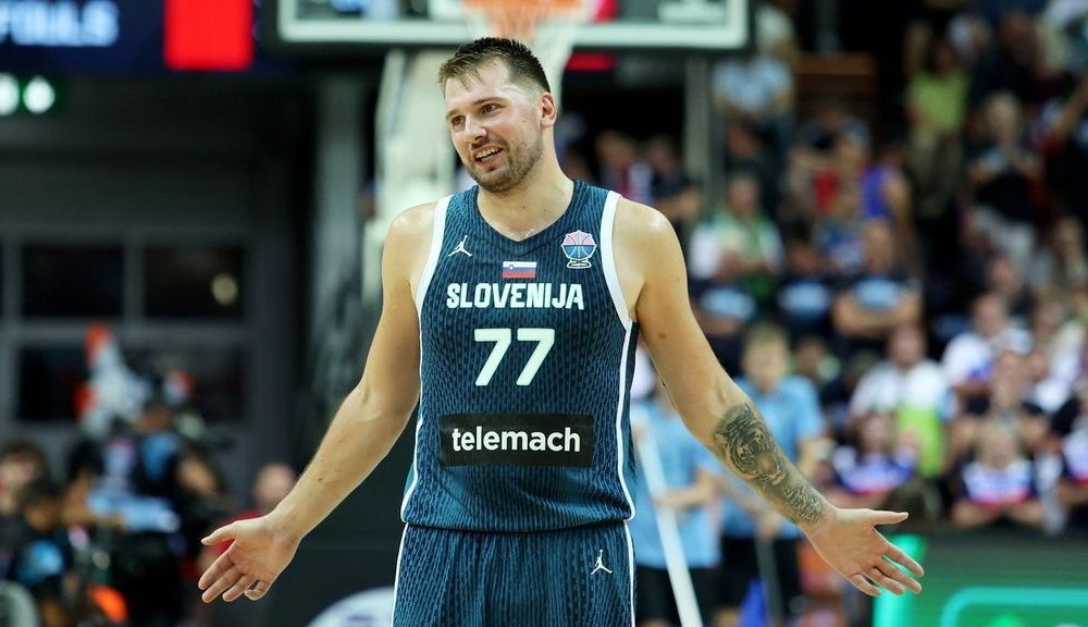 Luka's 39 not enough as Slovenia falls again